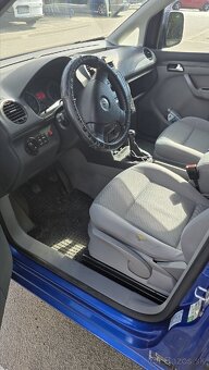 Volkswagen Caddy Life 1,9TDI 77KW rv 2006 - 7
