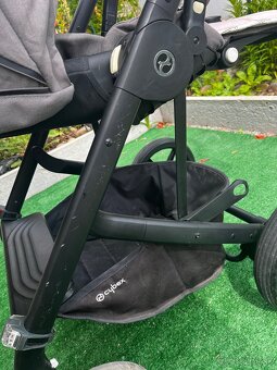Predám Cybex Balios s lux s príslušenstvom - 7
