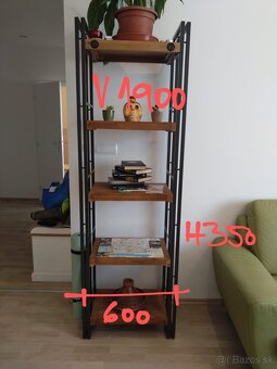 Predám obývačkovú sadu nábytku - 2 stolíky a 2 komody - 7