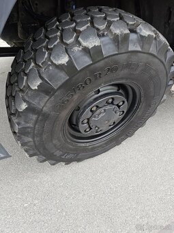 Man 4x4 Hasičske auto vozidlo ziegler Camper caravan - 7