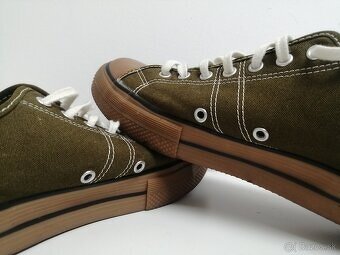 CONVERSE olivovozelené - 7