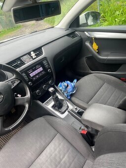 Škoda Octavia III 2.0 TDi 4x4 - 7