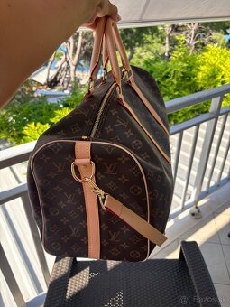 Louis Vuitton - cestovná taška Website - Keepall Bandoulière - 7