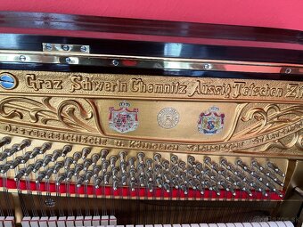 Pianino August Forster po odborné renovaci - 7