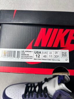 Air Jordan 1 high court purple - 46 - 7