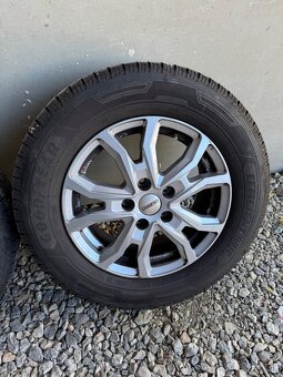 Alu disky 215/65 R16C - 7