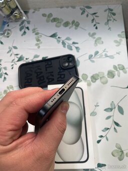 iPhone 15 128gb Black - 7