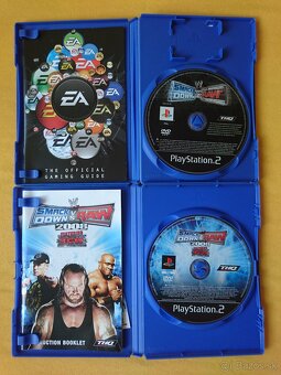Hra na PS2 - SMACK DOWN, FIGHT NIGHT - 7