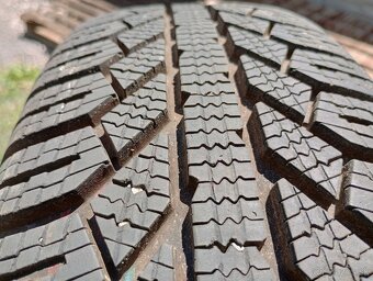 Predam 4ks pneu 175/70/r14 zimne na diskoh 5x100 ET 35 - 7