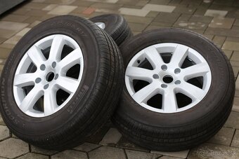 Originál disky VW Touareg 7P - 5x130 - 7,5J ET 50 - 7