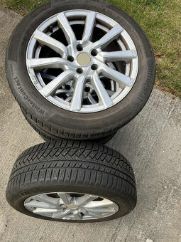 Zimná sada alu diskov AEZ 215/55 R17 - 7