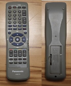 Videorekordér Panasonic 6hlav hifi SVHS+ 27ks kaziet - 7