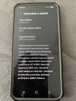 Samsung A34 5Gb 8GB RAM 256- TOP Stav - 7