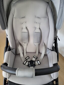 Kočík Noordi Fjordi + vajíčko Cybex Aton 5 - 7