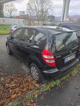 Mercedes-Benz A 170 (W169) – 1.6 benzín, 85 kW, manuál - 7