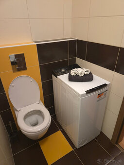 Útulný 1-izbový byt s krásnym výhľadom na Kamzík - 7