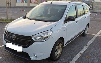 Predám rodinné auto Dacia Lodgy - 7