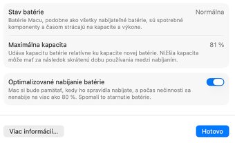 Predám MacBook Pro 14” (M1 Pro, 2021) + BONUS - TN - 7