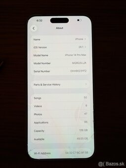 Iphone 14 pro max gold - 7