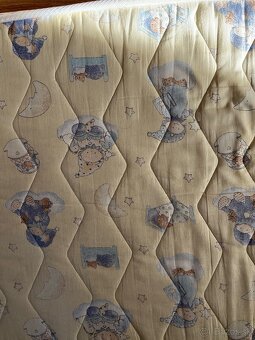 Detská postieľka+ matrac+perina a vankúšik+ doplnky - 7