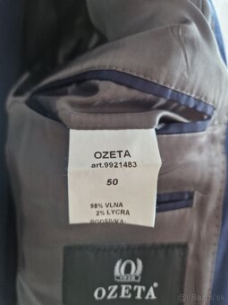 Pánsky oblek značky Ozeta - 7