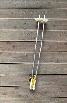 Predám lyže, lyžiarky a paličky - 7