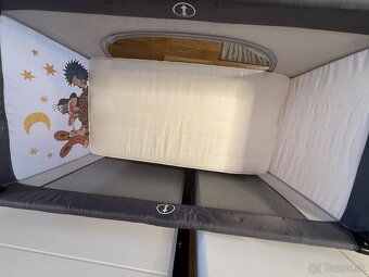 cestovna postielka s matracom - 7