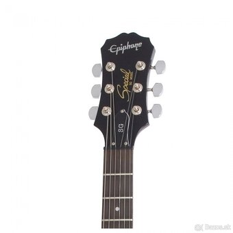 Elektrická gitara "EPIPHONE SPECIAL SG MODEL"- ako nová - 7