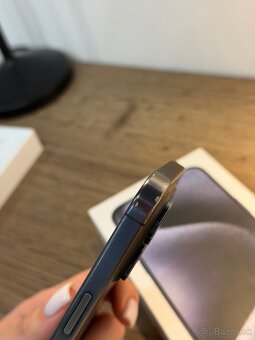 iPhone 15 Pro Max Blue Titanium - 7