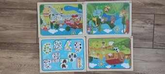 Drevene a montessori hracky - 7