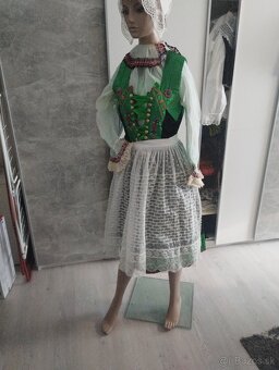 Svadobný kroj Zahoracky - 7