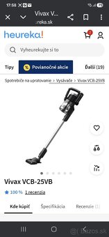 Tyčový vysávač/VIVAX - 7