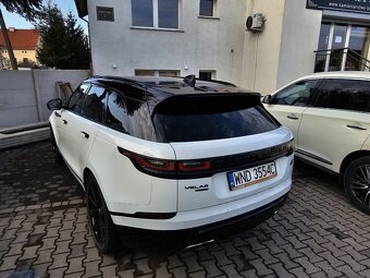 Range Rover VELAR 3.0 benzin V6 380HP R-Dynamic 4X4 AWD - 7