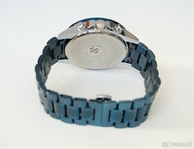 LIGE 8944 Blue Chronograph - pánske štýlové hodinky - 7
