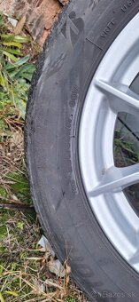 Bmw x3 disky a letné pneumatiky 225/60 R 17 - 7