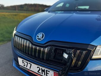 Škoda Superb Combi 1.4 TSI PHEV Sportline DSG 360 Kamera - 7