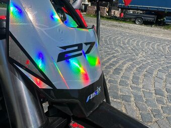 nove Pitbike ASIX XB27 125cm3 Manuál - 7