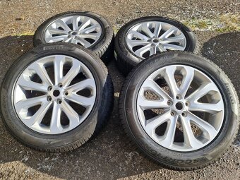 r20" Alu kola originál Land Rover Vogue - 7