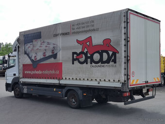 Prodám MERCEDES-BENZ ATEGO 816 EURO 6 valník - 7