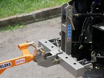 Jednodielny pluh DELEKS DP-16 (pre traktory 16-30 HP) - 7