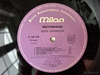Lp MOTORHEAD - Beer Drinkers - 7