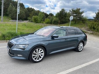 Škoda SUPERB III, 4x4, FULL výbava, webasto, ťažné - 7