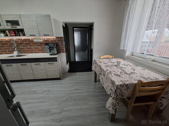 PREDAJ: zrekonštruovaný 4i rodinný dom Pohronská Polhora, vy - 7