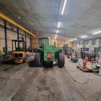 Na prenájom pozemok s projektom výrobno skladovej haly- Gaja - 7