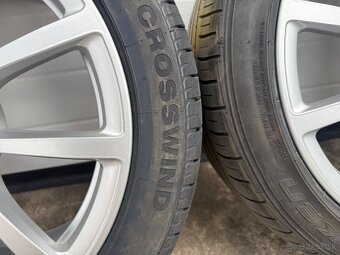 ORIGINAL AUDI/ŠKODA DISKY 5x112 R17 225/45 R17 LETO - 7