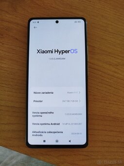 Xiaomi 11T - rozbité zadné sklo REZERVOVANÉ - 7