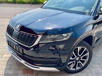 Škoda Kodiaq 2.0 TDi SCOUT 4x4 DSG°FULL LED°KESSY°R19°DPH° - 7