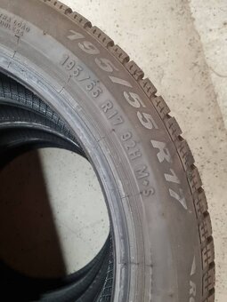 4X Pirelli Winter 210 - 195/55 R17 92H zimné pneu - 7