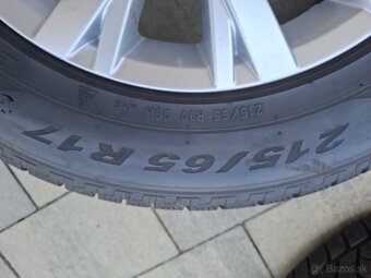 Elektrony VW R17 5x112 Pirelli 215/65 R17 - 7