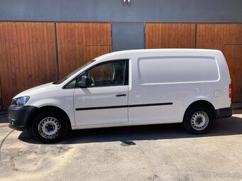 VOLKSWAGEN CADDY MAXI 1,6TDi VAN -DPH webasto,tažn - 7